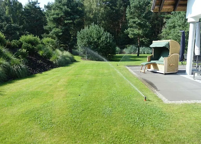 بيت للعطل 5 Sterne Luxusdomizil Im Duenenland Karlshagen